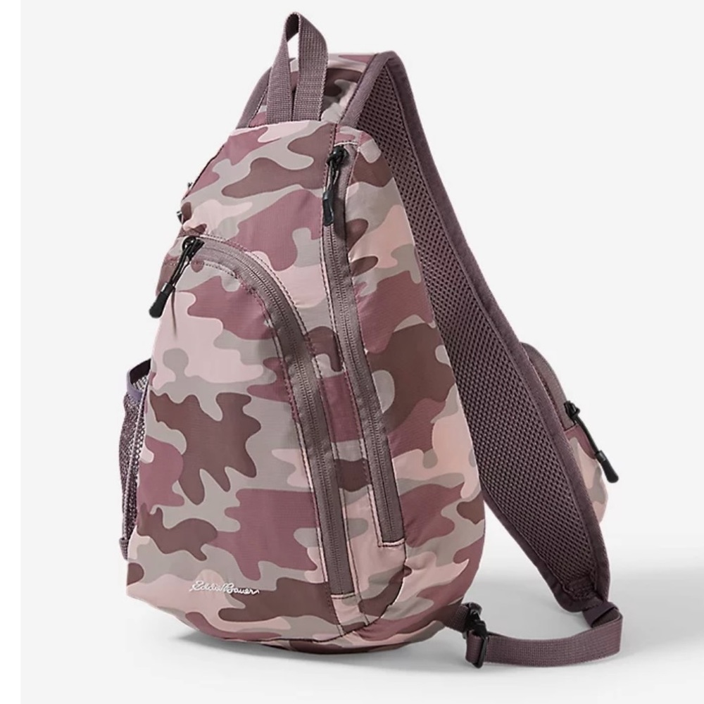 Eddie Bauer Sling Backpack NWT